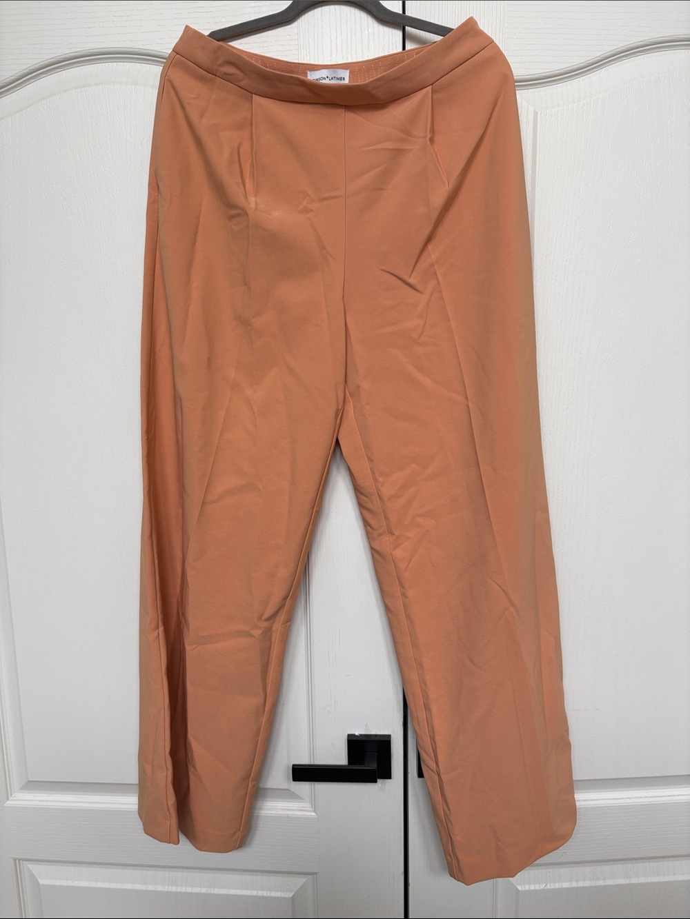 Gibson Latimer Wide-Leg Pants in Terracotta